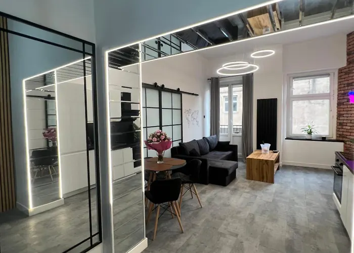 Apartamento Loft W Centrum Z Jacuzzi Wrocław