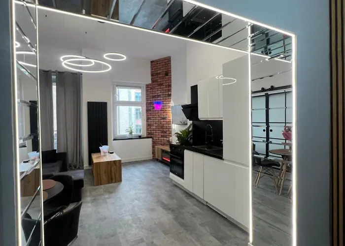 Loft W Centrum Z Jacuzzi * Wrocław