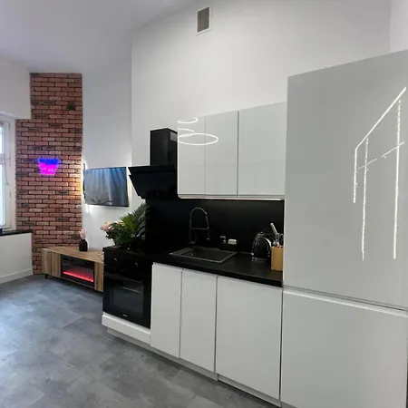 Loft W Centrum Z Jacuzzi Apartment
