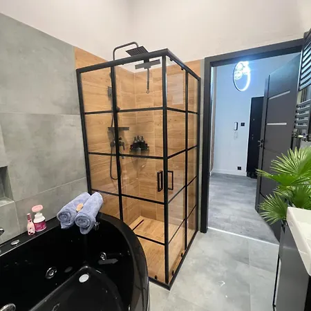 Loft W Centrum Z Jacuzzi Apartamento *