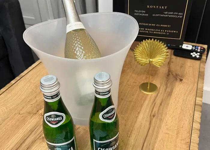 Loft W Centrum Z Jacuzzi شقة فروتسواف